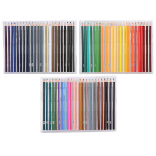 72 Pieces Oily Colored Pencil Set for Sketching Drawing & Art Projects