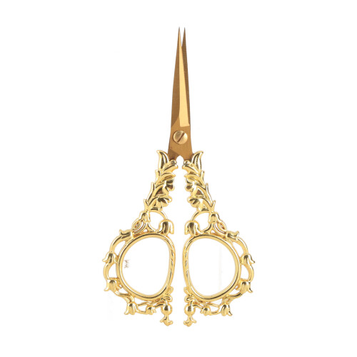 Stickschere, klein, prägnant, Retro-Stil, 1
