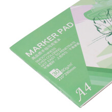 Markerblock, Skizzenbuch, 30 Blatt Papier,