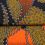 6 Yards afrikanischer Stoff, Polyester, farbig 1