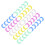 50Pcs Spool Clips Thread Control Halter Spool 2