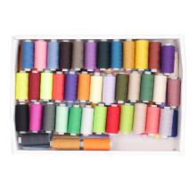 High Quality Polyester Thread Sewing Machine Thread Assortment, Anti Knot Design Sturdy and Durable Suitable for Hand Use Perfect for Quilting and