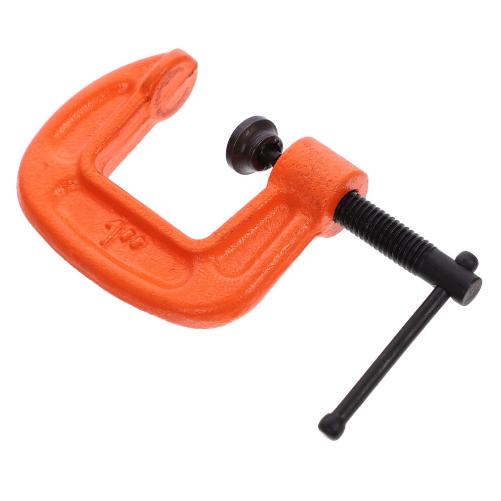 Desk Mount Clamp Adjustable Table Clamp For Woodworking Metalworking Steel Construction 4Piece Set 9199774074278