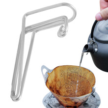 Coffee Drip Pourer Stainless Steel for Camping, Portable Pourer for Kettles and Mugs, Compatible With Kettles and Mugs