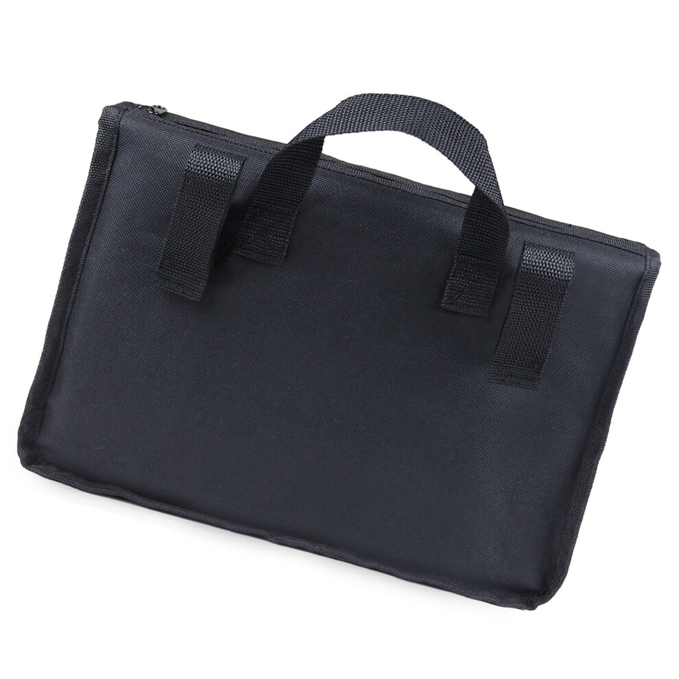Waterproof Wheelchair Walker Bag 30x10x22cm Large Capacity Organizer
