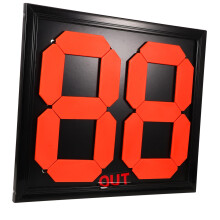 Referee Manual Substitution Board For Football And Volleyball Matches Plastic Number Cards Player Change Equipment