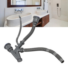 Bathroom Sink Drain Assembly with Quick Connect Leak-proof Design