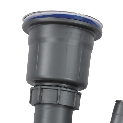Bathroom Sink Drain Assembly with Quick Connect Leak-proof Design 2