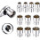 Torx Bit Socket 19mm 1/2 Inch Drive Chrome Vanadium Steel Torque RustResistant 3