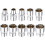Torx Bit Socket 19mm 1/2 Inch Drive Chrome Vanadium Steel Torque RustResistant 5