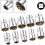 Torx Bit Socket 19mm 1/2 Inch Drive Chrome Vanadium Steel Torque RustResistant 2