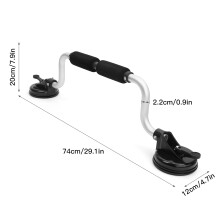 Kayak & Canoe Load Assist Roller – Heavy Duty Aluminum Alloy, Suction Cups, 74x20x12 cm