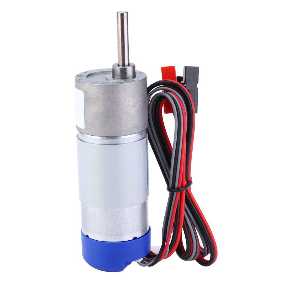 12 V DC-Bürsten-Encodermotor, 100 U/min, passend