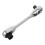Mini Ratchet Wrench Hexagonal Socket Spanner Reversible Drive Compact Handheld Tool For Car 1