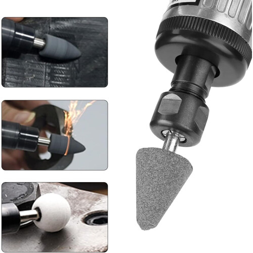 Pneumatic Grinding Machine Set for Glass Jewelry 2