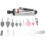 Pneumatic Grinding Machine Set for Glass Jewelry 5