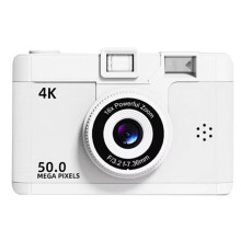 4K Retro-Digitalkamera mit Drahtloser WIFI-Übertragung, 16-Facher Digitalzoom, Video-Sofortbild-Wärmebildkamera mit und Filter, C