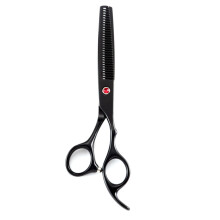 Forbici professionali per il taglio dei capelli, 6 pollici in acciaio inossidabile giapponese, design ergonomico con lame leggere e scatola di