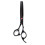 Tesoura profissional para corte de cabelo, 15 cm (6 polegadas), aço inoxidável japonês, design ergonômico com lâminas leves e estojo de 1