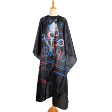Capas de barbeiro impermeáveis, capa profissional para salão de beleza com superfície fácil de limpar, capa reutilizável para corte de cabelo