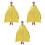 Professional Barber Cape, Comfortable and Smooth Adjustable Snap Closure Salon Cape, Multi-Function, Easy Clean, Reusable (160 x 140 cm) 1