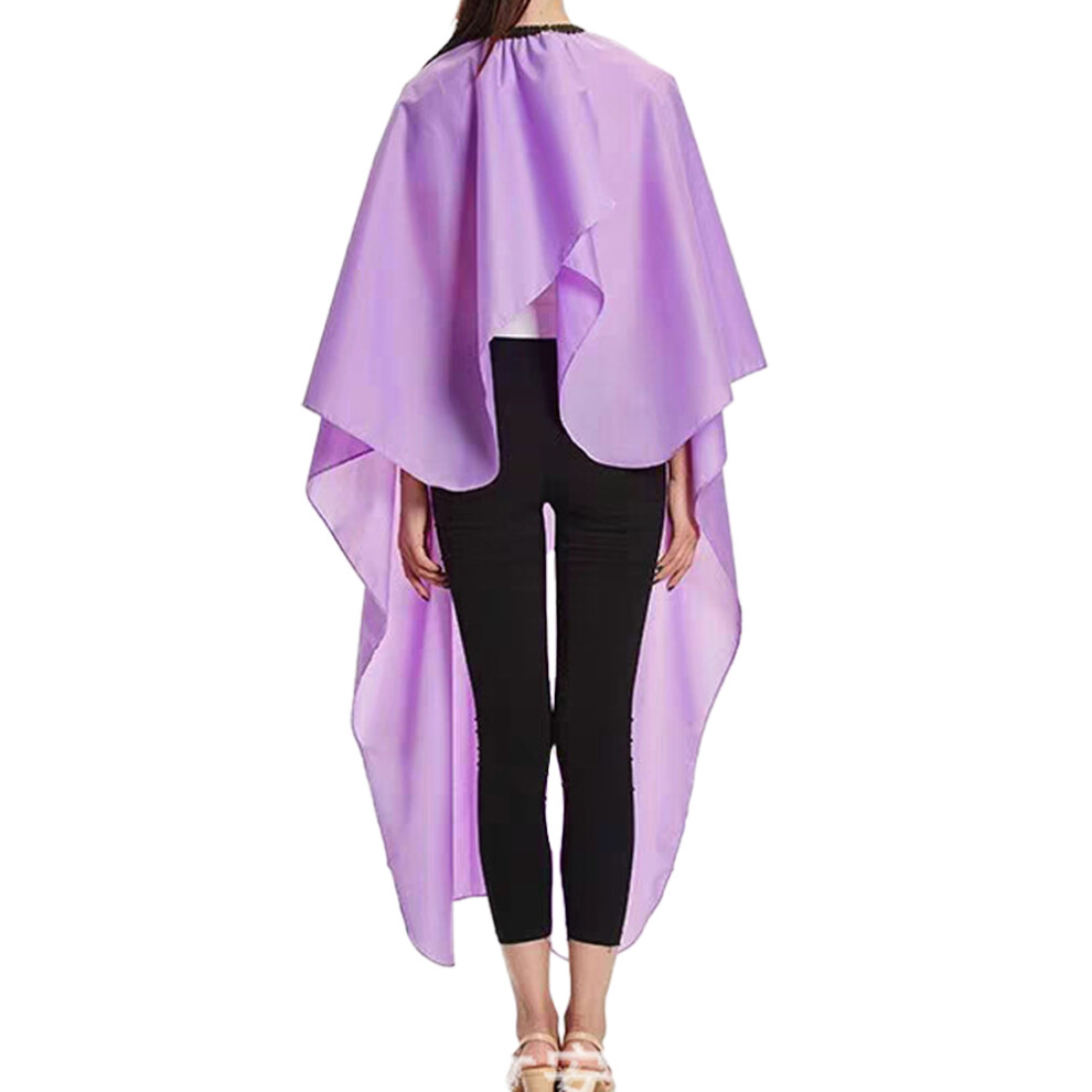 Professional Hair Cutting Cape, Salon Barber Cape with Metal Clip Design, Comfortable and Breathable for Stylists and Clients Alike For Nightclubs