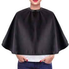 Scelta dei professionisti della bellezza, mantellina comoda e resistente per trucco, cura e styling dei capelli, design regolabile, adatta per