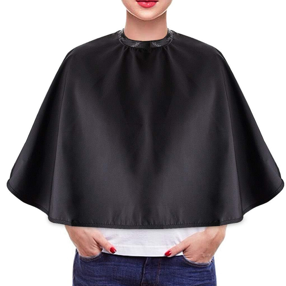 Adjustable Haircut Cape, Professional Hair Salon Cape With Comfortable Fabric, Ideal For Makeup Artists And Hairstylists In Beauty Salons (Medium