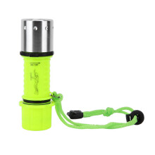 Super Mini Underwater Torch, Professional Flashlight with Super Bright LED Chip, High Quality Aluminium Alloy for Diving, Hiking & Outdoor Activities