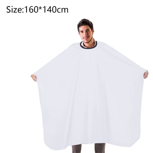 Professional Barber Cape, Comfortable and Smooth Adjustable Snap Closure Salon Cape, Multi-Function, Easy Clean, Reusable (160 x 140 cm) 1