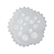 Gel Nail Art Mold With 3D Cherry Blossom Designs Spring Summer Nail Decor Tool Reusable Silicone Mold For Acrylic Nail Accessories And False Nails