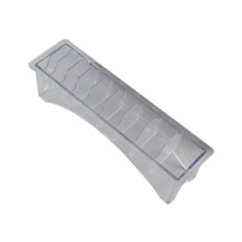 Barber Accessories, Durable Plastic Material Organizer For Guide Hair Styling Combs For Halloween Parties For Nightclubs For Daily Use