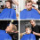 Professional Barber Cape, Comfortable and Smooth Adjustable Snap Closure Salon Cape, Multi-Function, Easy Clean, Reusable (160 x 140 cm) 5