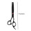 Tesoura de cabeleireiro profissional de 15 cm (6 polegadas) com material premium, design ergonômico e parafuso de ajuste elevado. 2