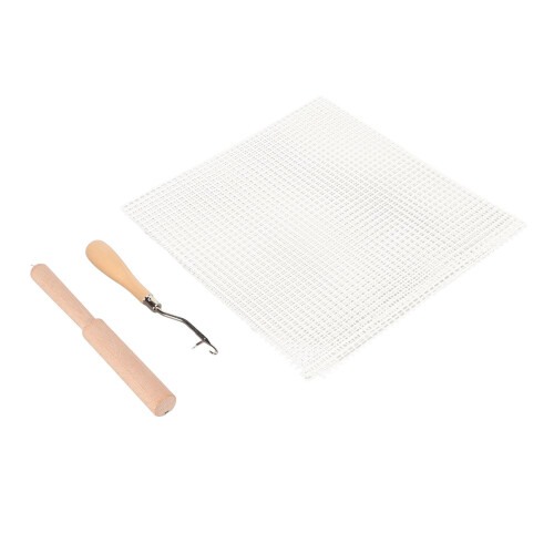 Πλαστικός καμβάς για χειροτεχνίες DIY, ισχυρό και εύκαμπτο φύλλο πλέγματος με λεία 2