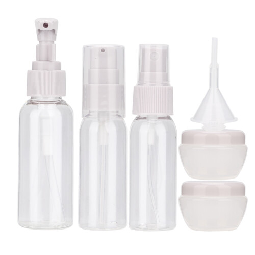 Ανθεκτικό ακροφύσιο υψηλής ποιότητας για υγρό, σαμπουάν, μαλακτικό, φορητό μικρό