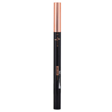 Retractable Eyeliner With Ultra Fine Brush Tip, Waterproof And Sweat Proof Long Lasting Makeup Tool For Flawless Eye Definition Cruelty Free Vegan