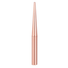 Präziser, einziehbarer Lippenstiftpinsel-Applikator mit zwei Köpfen, weiches und natürliches Make-up-Werkzeug, kompaktes, reisefreundliches Design