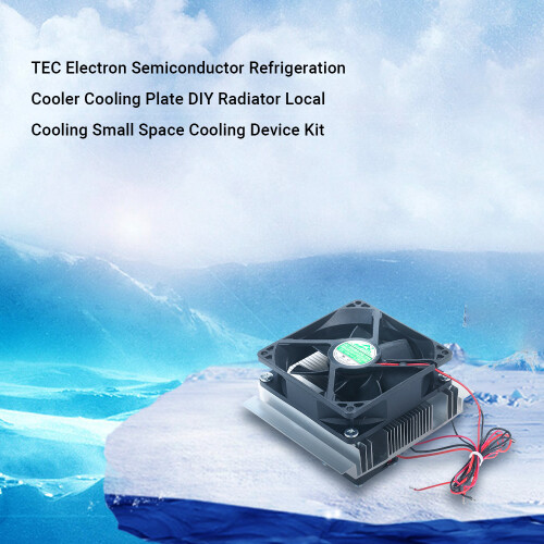 TEC Electron Semiconductor Kühlkühler Kühlplatte 1