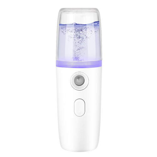 Επαναφορτιζόμενος ψεκαστήρας USB Nano Mist, δροσερός ατμομάγειρας προσώπου, φορητός