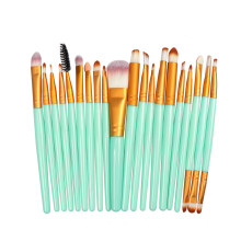 Professional Makeup Brushes 20PCS Stylish Design Sensitive Skin Friendly Soft Bristles Premium Synthetic Fiber Travel Case Bag Included Flawless Fini