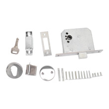 Stainless Steel Keyhole Cover For Door Anti-Theft Protection Concealed Design Durable Impact Resistant Decorative Escutcheon With Easy Installation