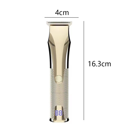Σετ περιποίησης ανδρών, ρυθμιζόμενος κωνικός μοχλός και κοφτερή λεπίδα T, 1