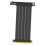 PCI-E Express 4.0 16X Riser Video Card Extension Shielded Flexible Cable 90 Mounting GPU Lossless Black for GPU 4
