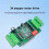 TB6560 3A Stepper Motor Driver Stepper Motor Driver Board 10-Speed Plug-in Interface Single-Axis Controller 2