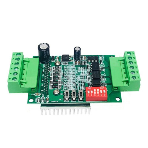 TB6560 3A Stepper Motor Driver Stepper Motor Driver Board 10-Speed Plug-in Interface Single-Axis Controller 2