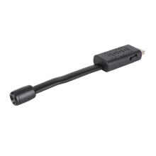 Custodia WiFi USB Telecamera Senza Fili 1080P HD Rilevamento Movimento Visualizzazione Remota Nera