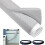 Air Conditioner Hose Cover with TripleLayer Insulation, Waterproof Adjustable Vent Wrap for Energy Saving 4