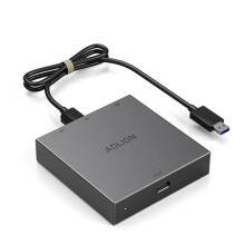 Aolion Adaptateur PC pour PS VR2, Convertisseur pour PC Windows, pour Console pour PS5, pour Jeux Steam VR, Accessoires.