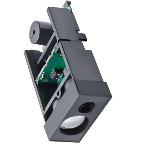 60M 20Hz-Module met Behuizing Infraroodmodule Laserafstandsmeter Digitaal Display Buitenradarsensor 2